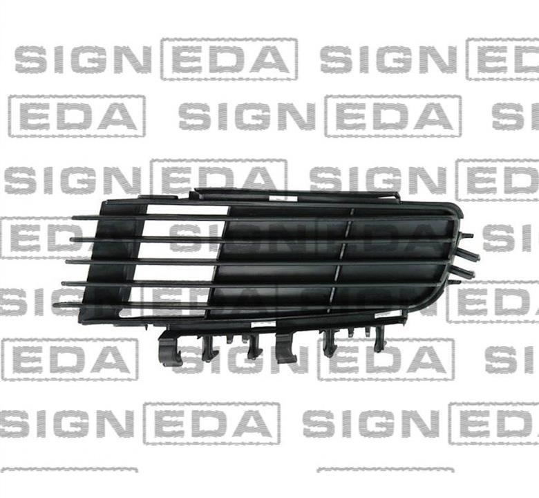 Signeda POP99005GAL Front bumper grille (plug) left POP99005GAL: Buy near me in Poland at 2407.PL - Good price!