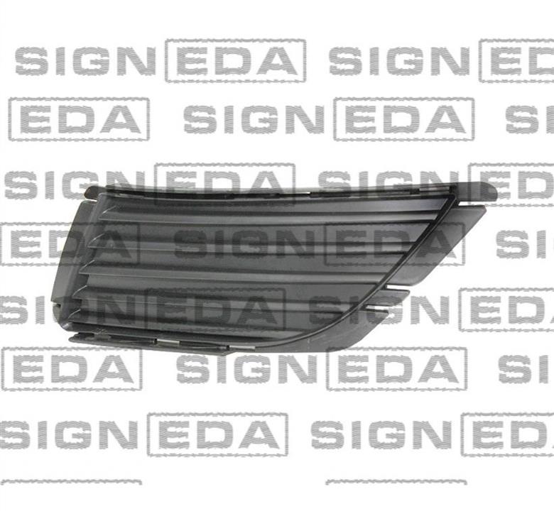 Signeda POP99011CAR Front bumper grille (plug) right POP99011CAR: Buy near me at 2407.PL in Poland at an Affordable price!