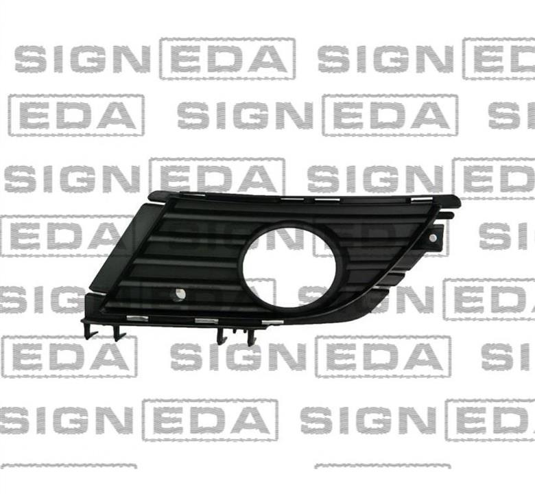 Signeda POP99011CBL Front bumper grille (plug) left POP99011CBL: Buy near me in Poland at 2407.PL - Good price!