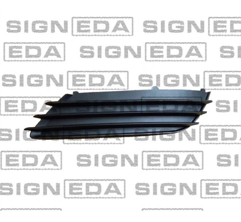 Signeda POP99012CAL Front bumper grille (plug) left POP99012CAL: Buy near me in Poland at 2407.PL - Good price!