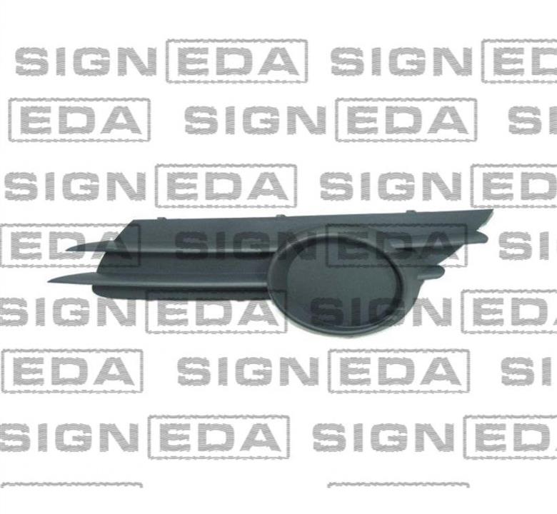 Signeda POP99014CAR Front bumper grille (plug) right POP99014CAR: Buy near me in Poland at 2407.PL - Good price!