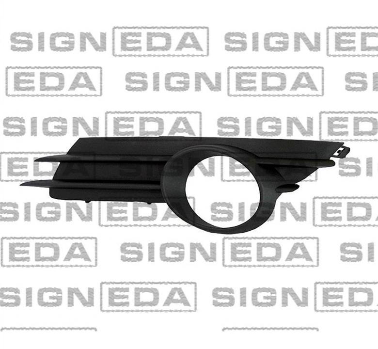 Signeda POP99014CBLN Front bumper grille (plug) left POP99014CBLN: Buy near me in Poland at 2407.PL - Good price!