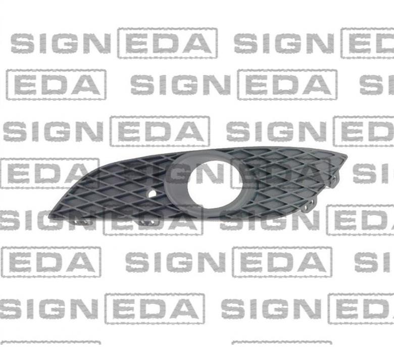 Signeda POP99015CAR Front bumper grille (plug) right POP99015CAR: Buy near me in Poland at 2407.PL - Good price!