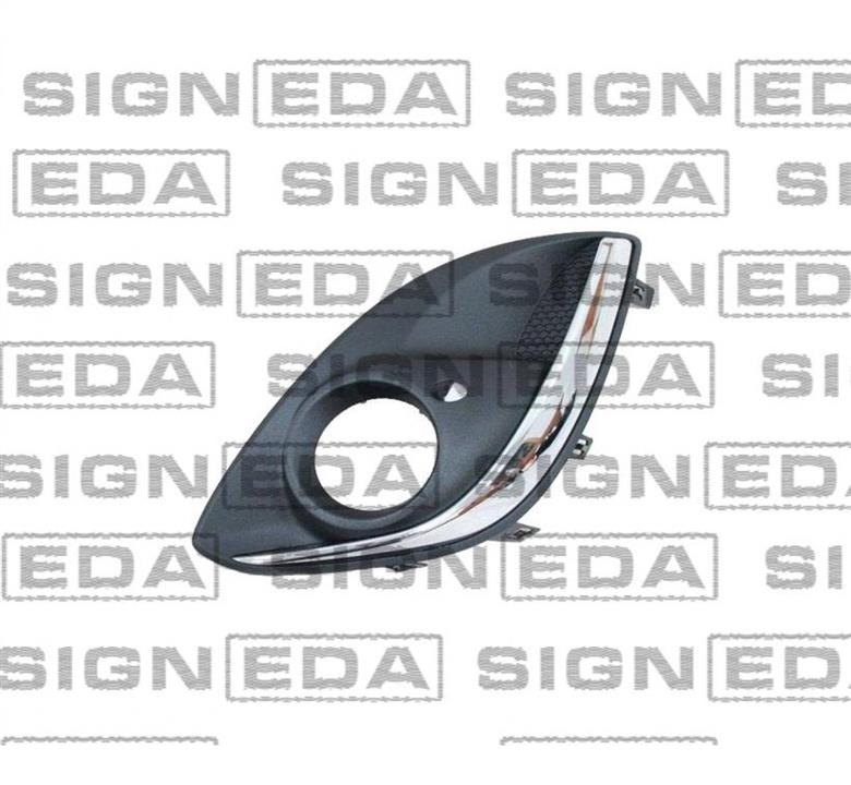 Signeda POP99026CAR Front bumper grille (plug) right POP99026CAR: Buy near me in Poland at 2407.PL - Good price!