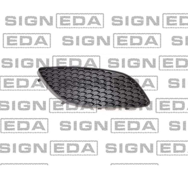 Signeda POP99034CAR Front bumper grille (plug) right POP99034CAR: Buy near me in Poland at 2407.PL - Good price!