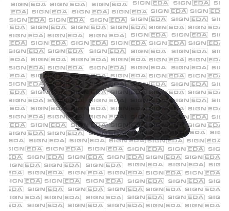 Signeda POP99035CAR Front bumper grille (plug) right POP99035CAR: Buy near me in Poland at 2407.PL - Good price!