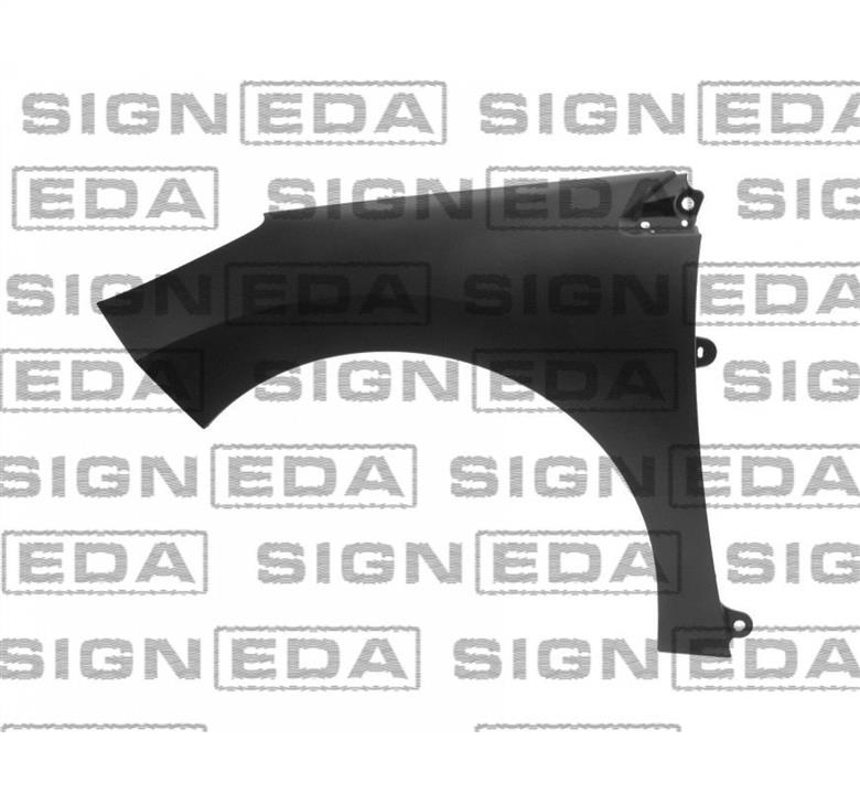 Signeda PPG01003AR Front fender right PPG01003AR: Buy near me in Poland at 2407.PL - Good price!