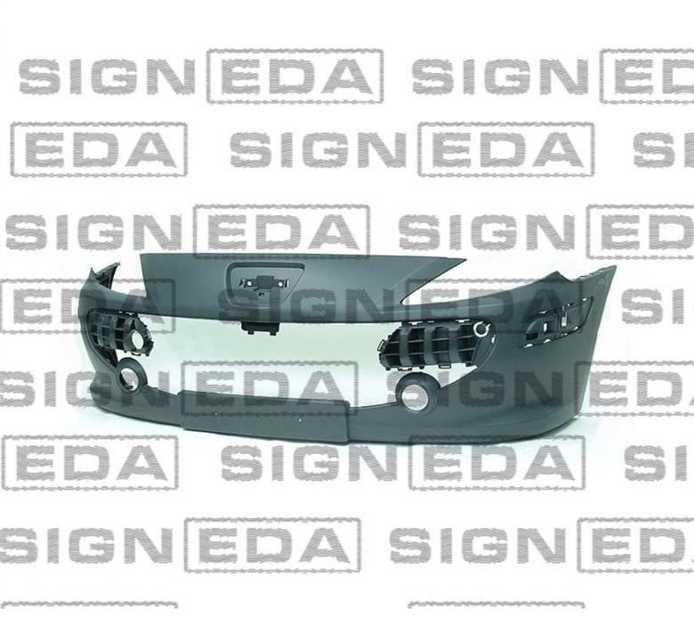 Signeda PPG04021BA Front bumper PPG04021BA: Buy near me in Poland at 2407.PL - Good price!