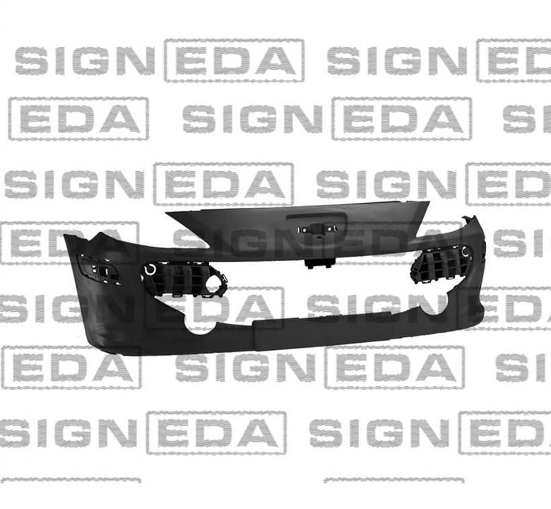Signeda PPG04026BB Front bumper PPG04026BB: Buy near me in Poland at 2407.PL - Good price!