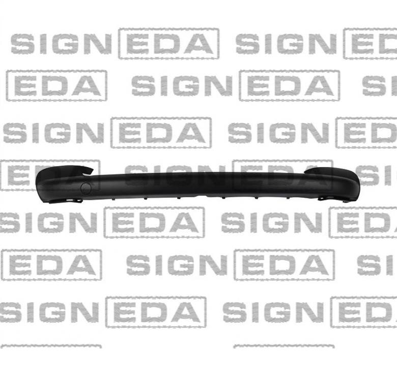 Signeda PPG04033MA Front bumper trim PPG04033MA: Buy near me in Poland at 2407.PL - Good price!