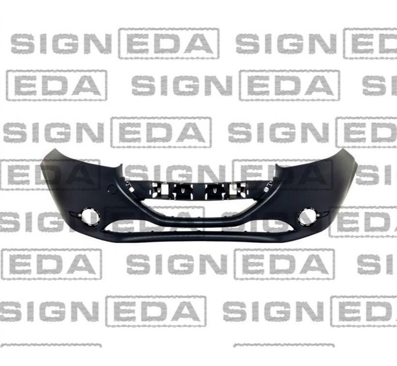 Signeda PPG04039BC Front bumper PPG04039BC: Buy near me at 2407.PL in Poland at an Affordable price!