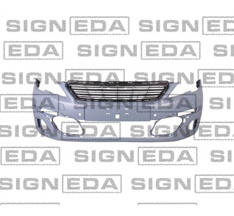 Signeda PPG04049BB Front bumper PPG04049BB: Buy near me in Poland at 2407.PL - Good price!