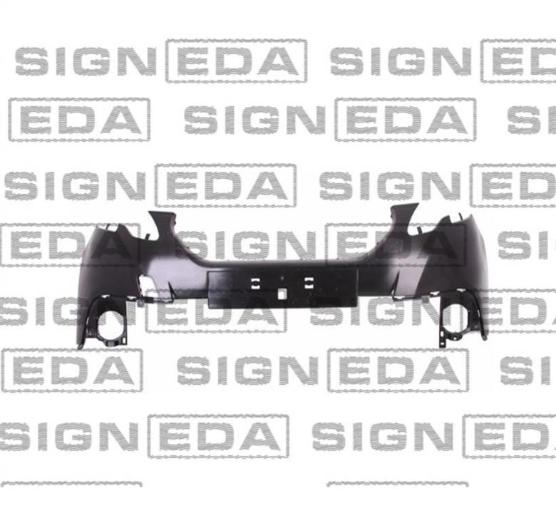 Signeda PPG04060BA Front bumper PPG04060BA: Buy near me in Poland at 2407.PL - Good price!