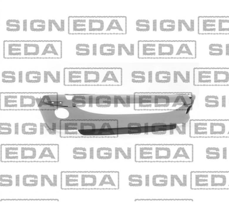 Signeda PPG041021BA Front bumper PPG041021BA: Buy near me in Poland at 2407.PL - Good price!