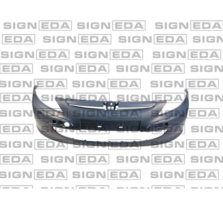 Signeda PPG041034BA Front bumper PPG041034BA: Buy near me in Poland at 2407.PL - Good price!