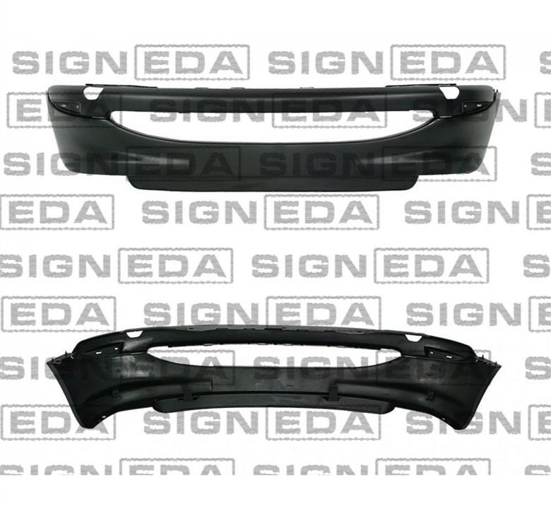 Signeda PPG041053BA Front bumper PPG041053BA: Buy near me at 2407.PL in Poland at an Affordable price!