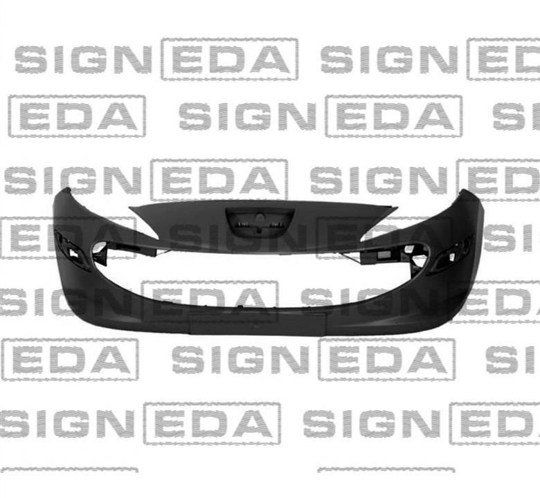 Signeda PPG041076BA Front bumper PPG041076BA: Buy near me at 2407.PL in Poland at an Affordable price!