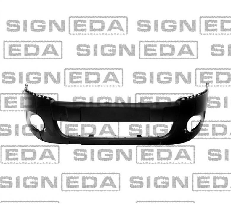 Signeda PPG041093BA Front bumper PPG041093BA: Buy near me in Poland at 2407.PL - Good price!