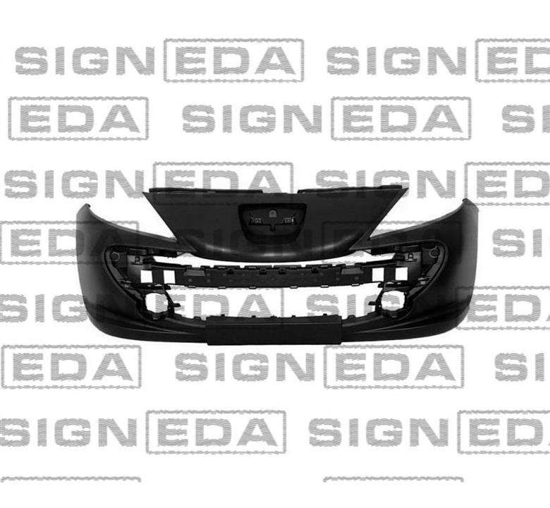 Signeda PPG041096BA Front bumper PPG041096BA: Buy near me in Poland at 2407.PL - Good price!
