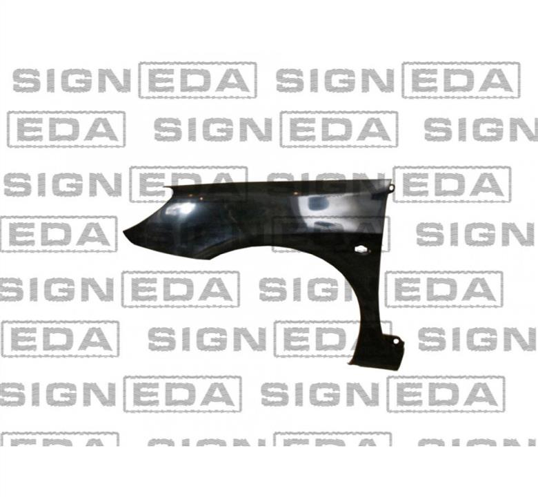 Signeda PPG10001(K)L Front fender left PPG10001KL: Buy near me in Poland at 2407.PL - Good price!