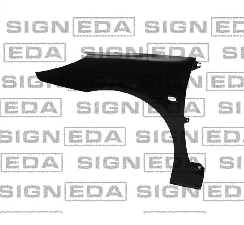 Signeda PPG10002AL Front fender left PPG10002AL: Buy near me in Poland at 2407.PL - Good price!