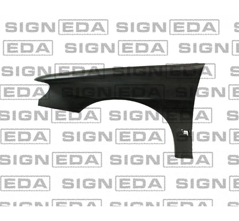 Signeda PPG10010AR Front fender right PPG10010AR: Buy near me in Poland at 2407.PL - Good price!