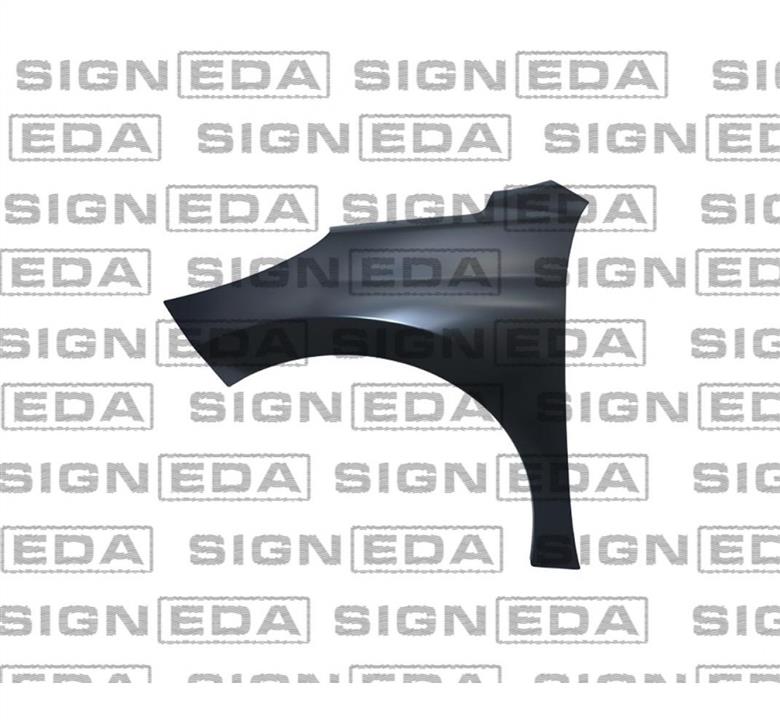Signeda PPG10017AL Front fender left PPG10017AL: Buy near me in Poland at 2407.PL - Good price!