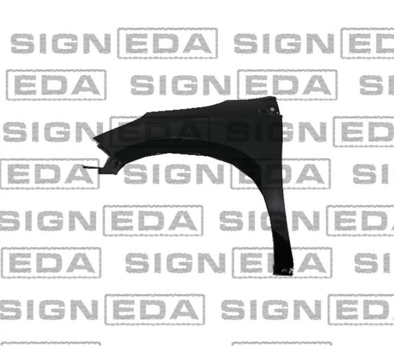 Signeda PPG10032AL Front fender left PPG10032AL: Buy near me in Poland at 2407.PL - Good price!