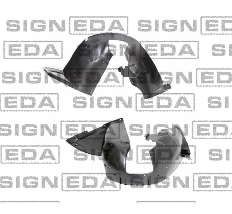 Signeda PPG11001(PL)AR Inner wing panel PPG11001PLAR: Buy near me in Poland at 2407.PL - Good price!