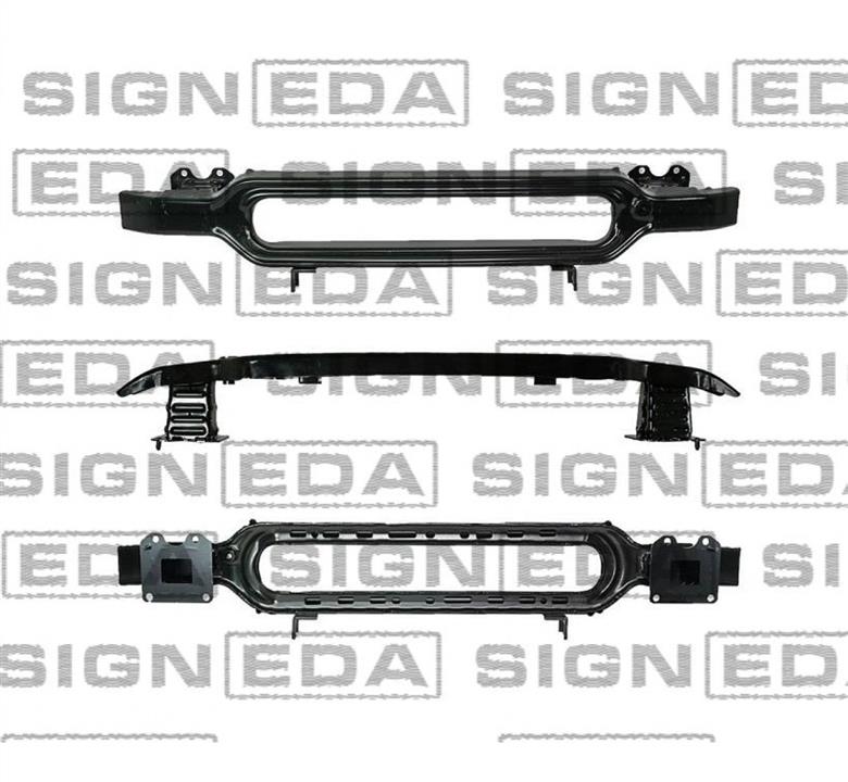 Signeda PPG44011A Front bumper reinforcement PPG44011A: Buy near me in Poland at 2407.PL - Good price!