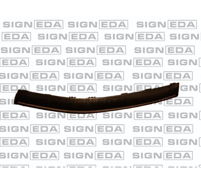 Signeda PPG99016MBR Moulding front bumper right chrom PPG99016MBR: Buy near me in Poland at 2407.PL - Good price!