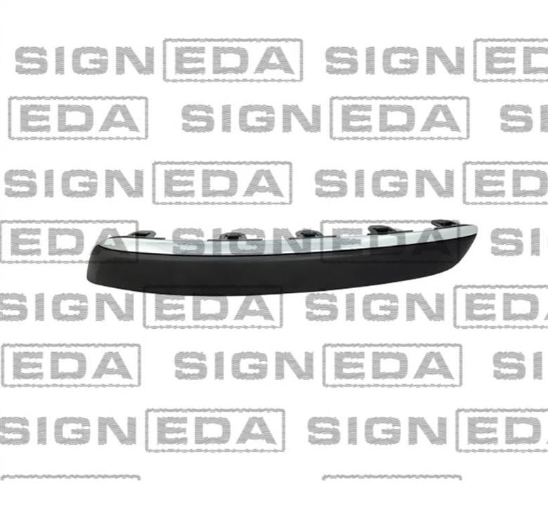 Signeda PPG99024MAR Молдинг бампера переднего правый хромовый PPG99024MAR: Купить в Польше - Отличная цена на 2407.PL!
