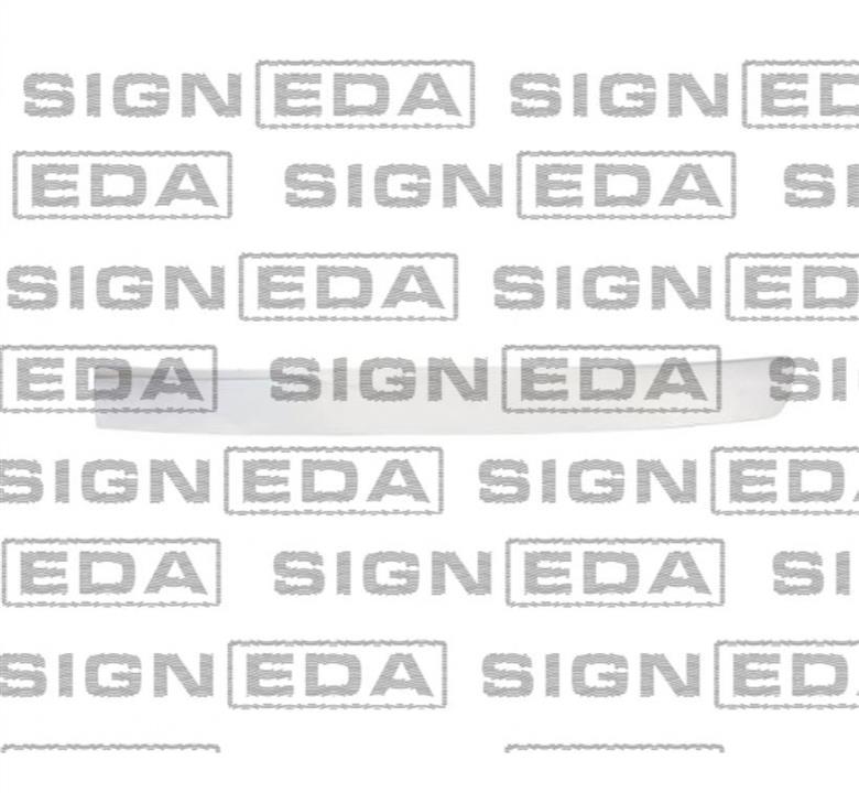Signeda PPG99035MAL Trim left grill bumper front PPG99035MAL: Buy near me in Poland at 2407.PL - Good price!