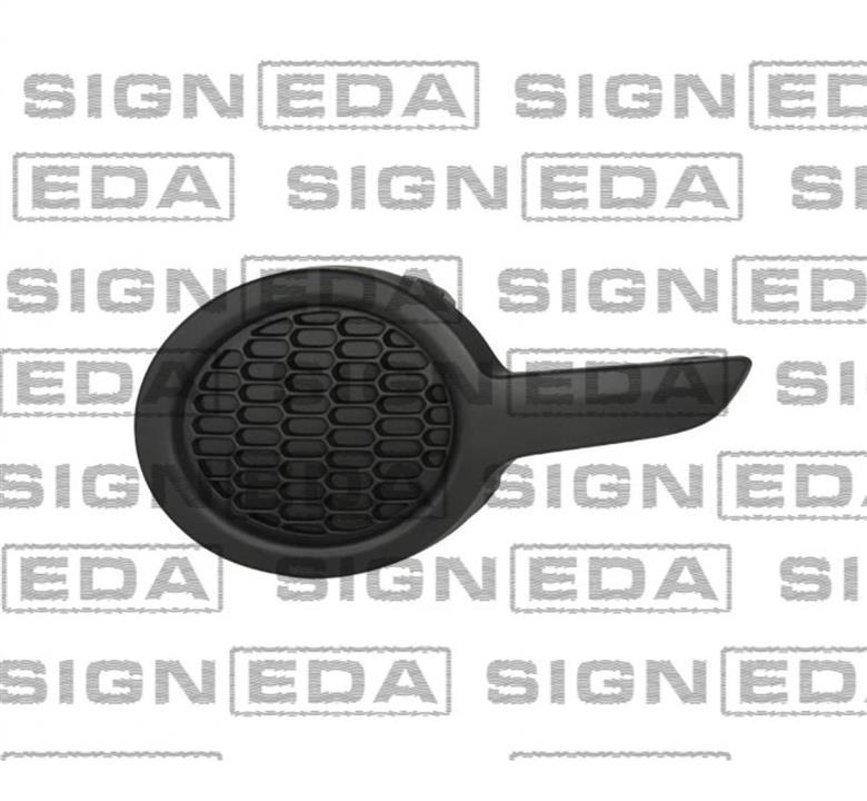 Signeda PPG99041CAR Front bumper grille (plug) right PPG99041CAR: Buy near me in Poland at 2407.PL - Good price!