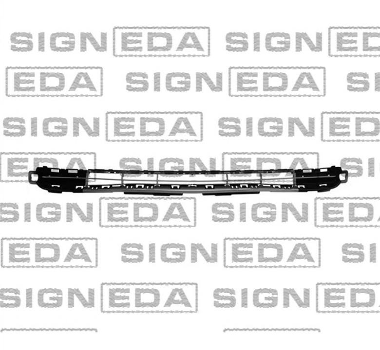 Signeda PPG99044GAU Front bumper grill PPG99044GAU: Buy near me in Poland at 2407.PL - Good price!