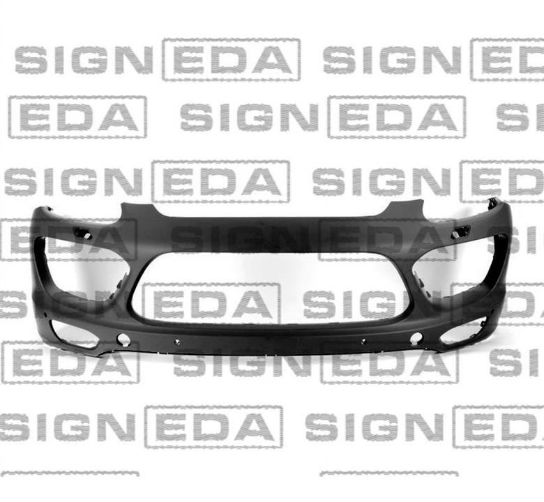Signeda PPH04005BB Front bumper PPH04005BB: Buy near me at 2407.PL in Poland at an Affordable price!