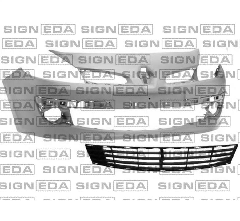 Signeda PRN04048BA Front bumper PRN04048BA: Buy near me in Poland at 2407.PL - Good price!