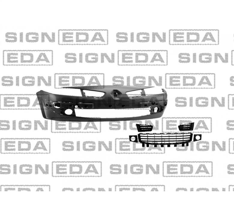 Signeda PRN04050BB Front bumper PRN04050BB: Buy near me in Poland at 2407.PL - Good price!