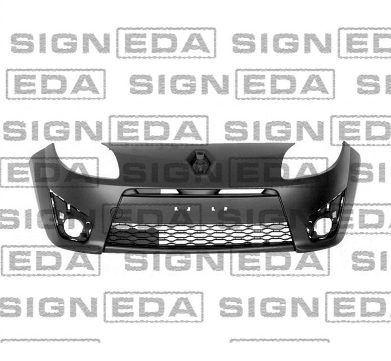 Signeda PRN041125BA Front bumper PRN041125BA: Buy near me in Poland at 2407.PL - Good price!