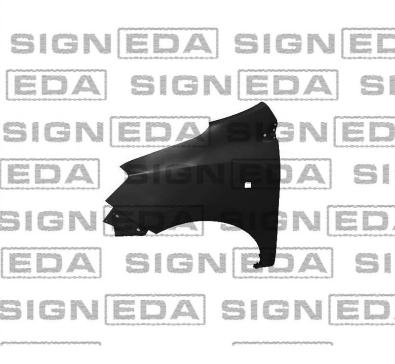 Signeda PRN10054AR Front fender right PRN10054AR: Buy near me in Poland at 2407.PL - Good price!