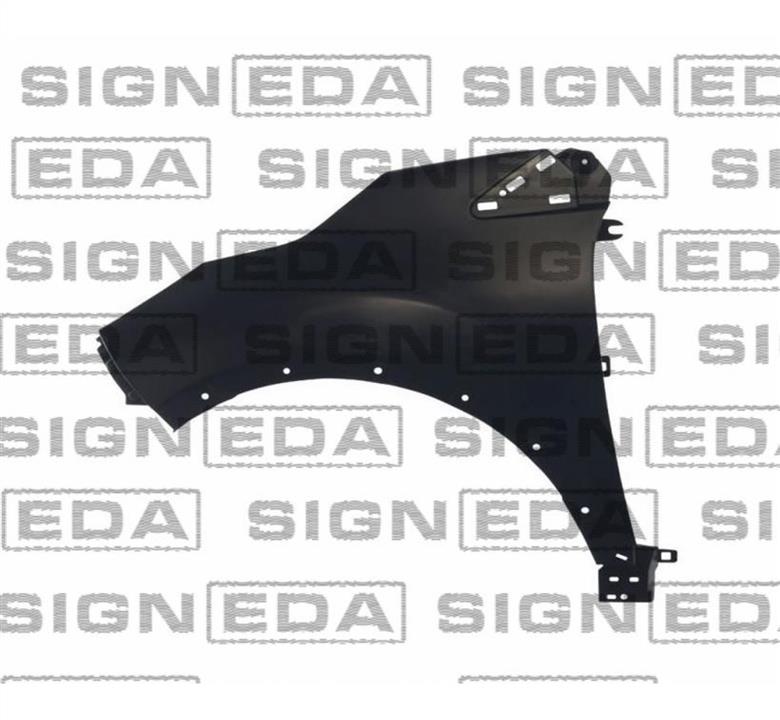 Signeda PRN10057AL Front fender left PRN10057AL: Buy near me in Poland at 2407.PL - Good price!