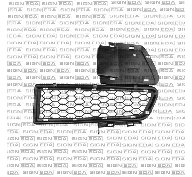 Signeda PRN99035GAL Front bumper grille (plug) left PRN99035GAL: Buy near me in Poland at 2407.PL - Good price!