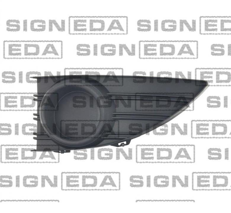 Signeda PRN99046CCR Front bumper grille (plug) right PRN99046CCR: Buy near me in Poland at 2407.PL - Good price!