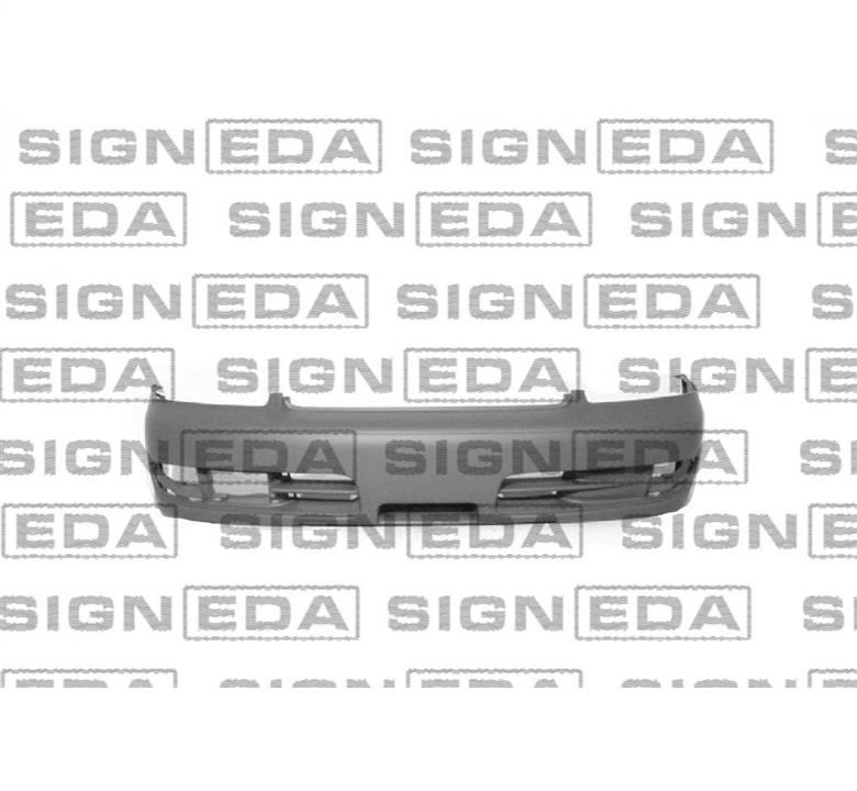 Signeda PSB04021BA Front bumper PSB04021BA: Buy near me in Poland at 2407.PL - Good price!