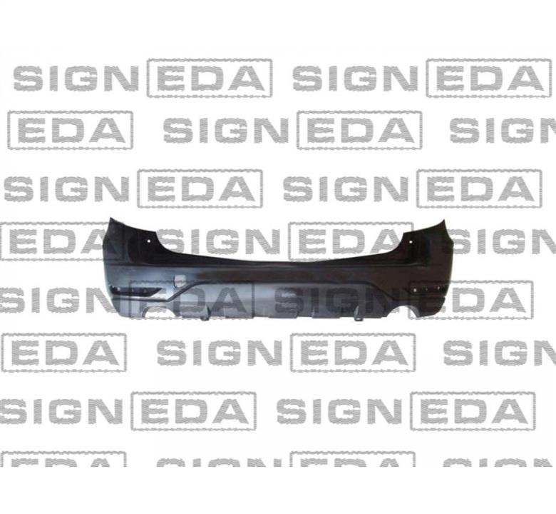 Signeda PSB04037BA Bumper rear PSB04037BA: Buy near me in Poland at 2407.PL - Good price!
