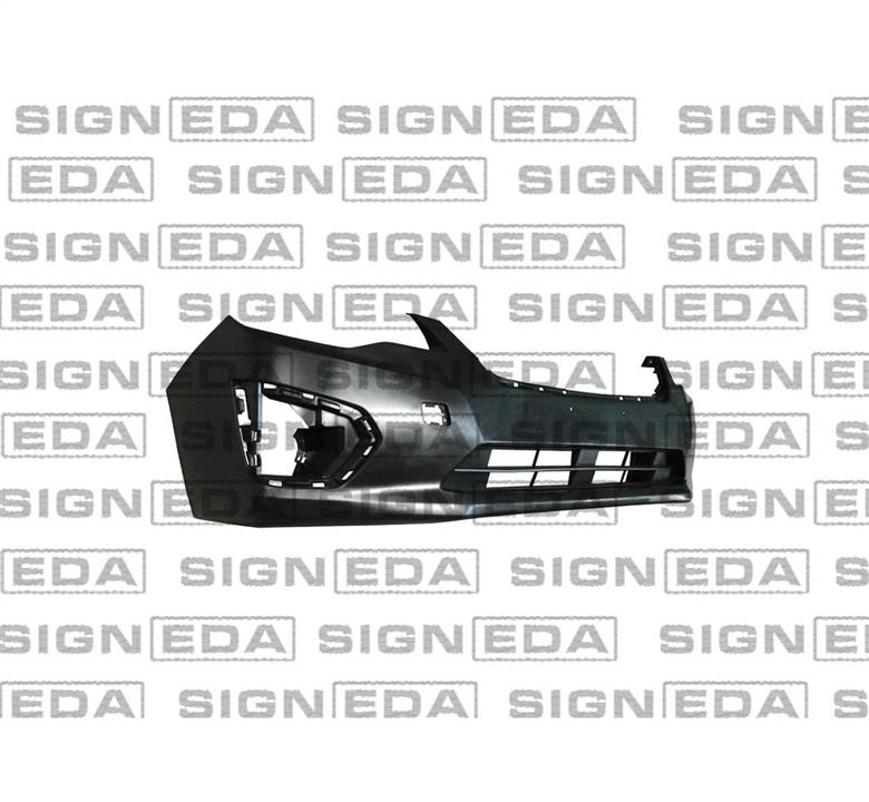 Signeda PSB04043BA Front bumper PSB04043BA: Buy near me in Poland at 2407.PL - Good price!