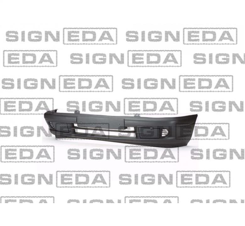 Signeda PSD04002BC Front bumper PSD04002BC: Buy near me in Poland at 2407.PL - Good price!