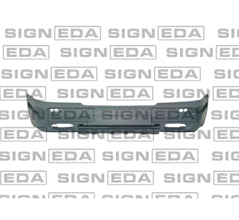 Signeda PSD04005BA Front bumper PSD04005BA: Buy near me in Poland at 2407.PL - Good price!