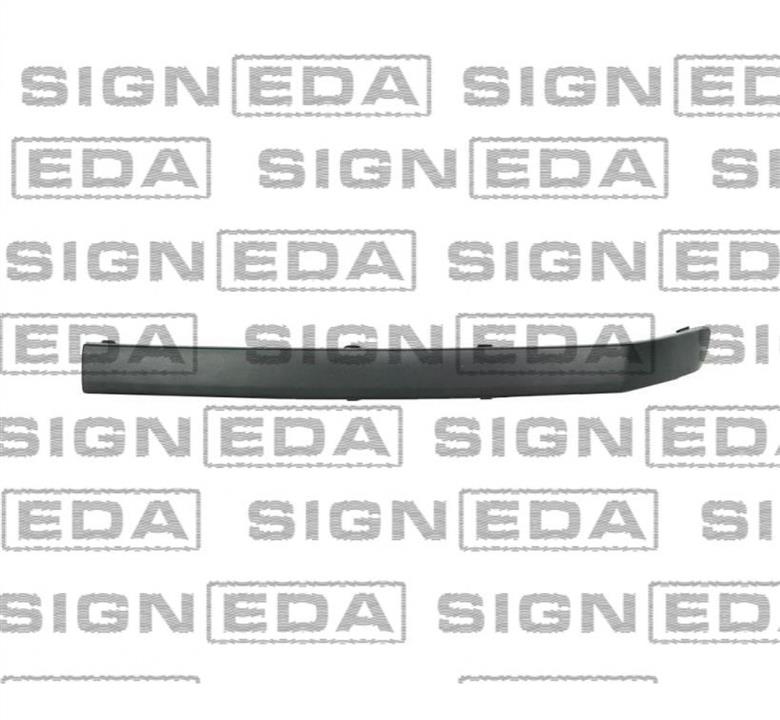 Signeda PSD04007MAR Trim front bumper right PSD04007MAR: Buy near me in Poland at 2407.PL - Good price!