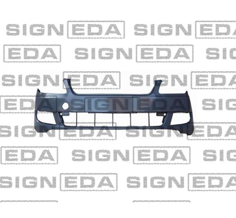 Signeda PSD04014BAK Front bumper PSD04014BAK: Buy near me in Poland at 2407.PL - Good price!